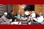 দুর্যোগ ব্যবস্থাপনা ও ত্রাণমন্ত্রীর সাথে বাংলাদেশে নিযুক্ত ইউনেস্কোর আবাসিক প্রতিনিধির সাক্ষাৎ