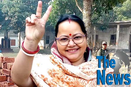 সুবর্ণা ঠাকুরের মনোনয়ন