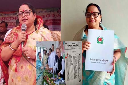 মতুয়া সুবর্ণা ঠাকুর