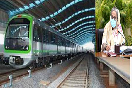 জানুয়ারির শেষ সপ্তাহে পাতাল রেলের নির্মাণকাজ উদ্বোধন করবেন প্রধানমন্ত্রী