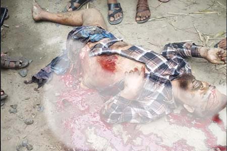 কাপড় ব্যবসায়ীর আত্মহত্যা