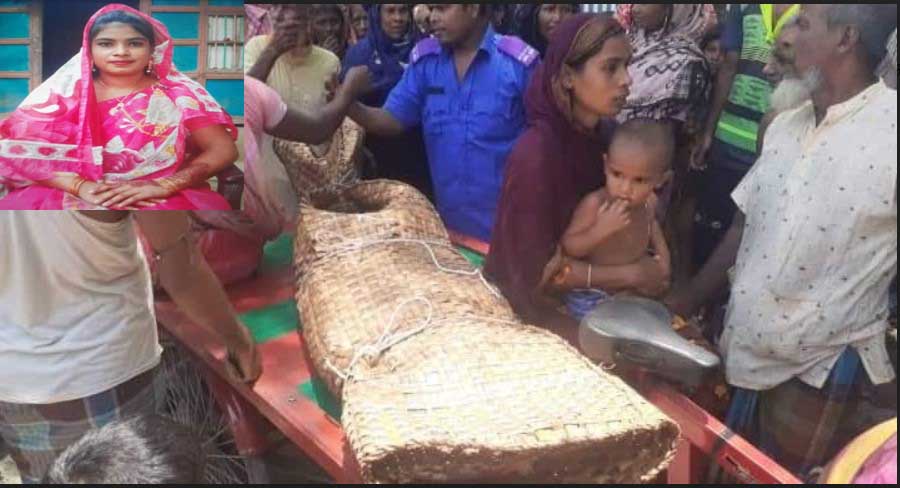 গৃহবধুর আত্মহত্যা