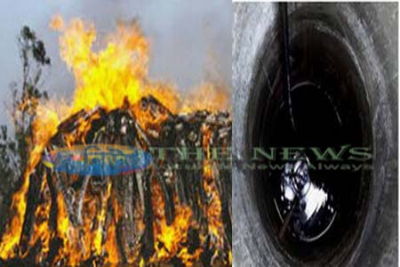 স্ত্রী ছাড়া অচল, চিতায় তার সাথে যেতে না পেরে কুয়োয় ঝাঁপ যুবকের