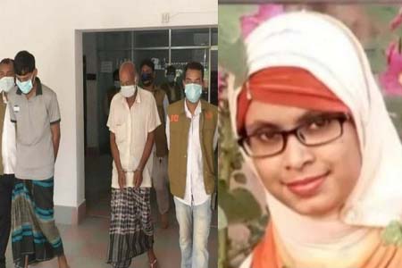 সুমাইয়া হত্যায় স্বামী