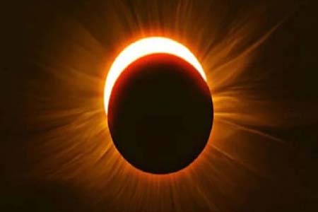 বাংলাদেশে দৃশ্যমান আজকের সূর্যগ্রহণ