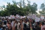 সুন্দরবনকে বনদস্যুমুক্ত করার দাবীতে গণমিছিল