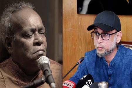 সংস্কৃতি উপদেষ্টার শোক প্রকাশ