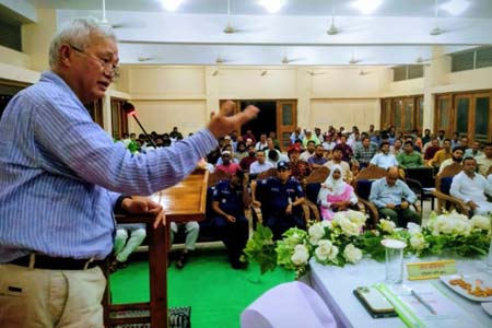 সাম্প্রদায়িক সম্প্রীতি বজায় রাখার আহ্বান