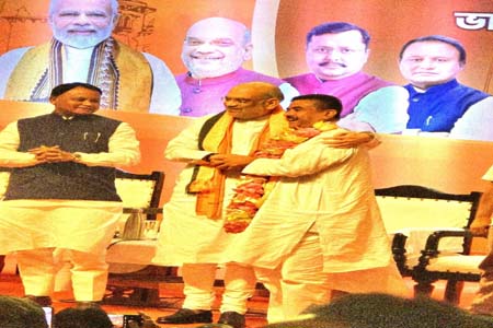 মুখ্যমন্ত্রী শুভেন্দু অধিকারী