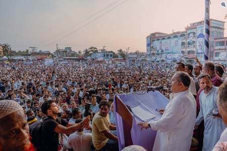 দেশের মানুষের ভোটের অধিকার