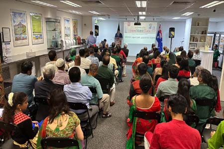 সিডনীর আয়োজনে মহান বিজয় দিবস