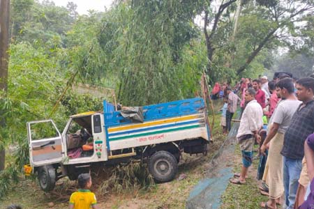 সিলেটে মর্মান্তিক সড়ক দুর্ঘটনা