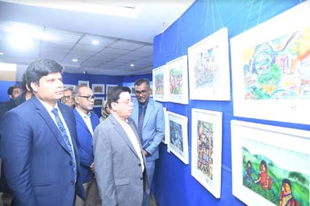 সিলেটে ২য় জাতীয় চিত্রকলা প্রদর্শনী অনুষ্ঠিত