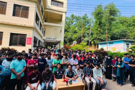 সিলেট ইঞ্জিনিয়ারিং কলেজে অনির্দিষ্টকালের ক্লাস-পরীক্ষা বর্জনের ঘোষণা