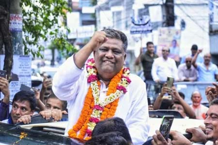 সিলেটে সিটি নির্বাচনে বিপুল ভোটে নৌকা জয়ী