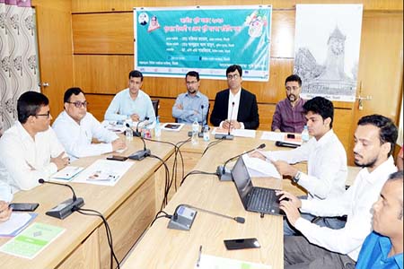 সিলেটে জাতীয় পুষ্টি সপ্তাহ উপলক্ষে পুষ্টি সমন্বয় কমিটির সভা অনুষ্টিত