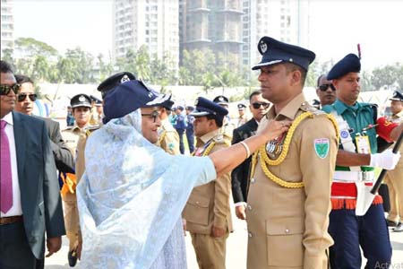 রাষ্ট্রপতি পদক পেলেন সিলেট জেলার পুলিশ সুপার