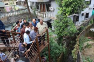 সুরমার তীরে বর্জ্য ফেললে আইনগত ব্যবস্থা: সিসিক প্রশাসক