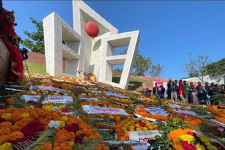 নানা আয়োজনে সিলেটে পালিত হচ্ছে বিজয় দিবস
