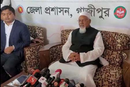 বিশৃঙ্খলা করার মতো অসৎ চিন্তা তাবলীগ জামাতের কেউ করেন না -ধর্মমন্ত্রী