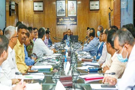 মশাবাহিত রোগ প্রতিরোধ ও জলাবদ্ধতা নিরসনে আন্তঃমন্ত্রণালয় সভা অনুষ্ঠিত