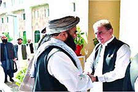 পাকিস্তানের সঙ্গে তালেবান