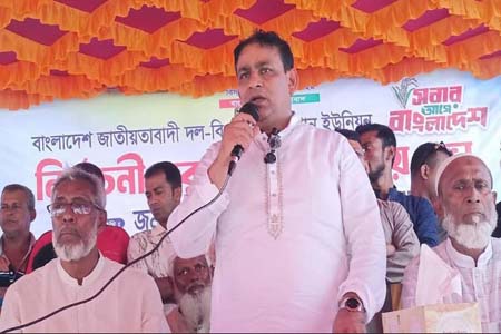 উন্নয়নে কাজ করছে সরকার