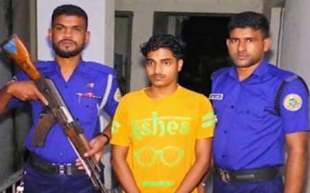 কটুক্তিকারী তমাল বৈদ্য গ্রেফতার