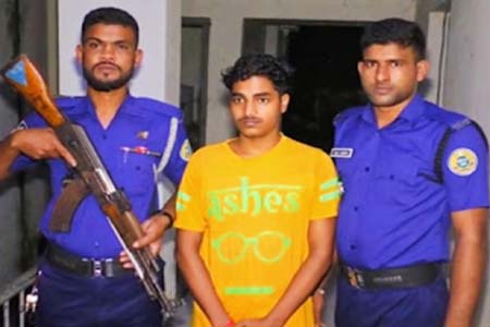 কটুক্তিকারী তমাল বৈদ্য গ্রেফতার
