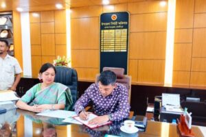 ডাসারের নতুন ইউএনও হিসেবে যোগ দিলেন তানজিল পারভেজ