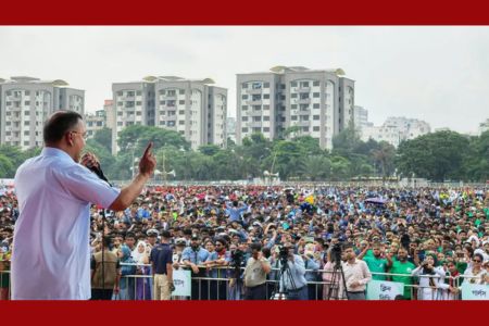 দেশ পুনর্গঠনের উদ্যোগ কেউ ঠেকাতে পারবে না – প্রধানমন্ত্রী