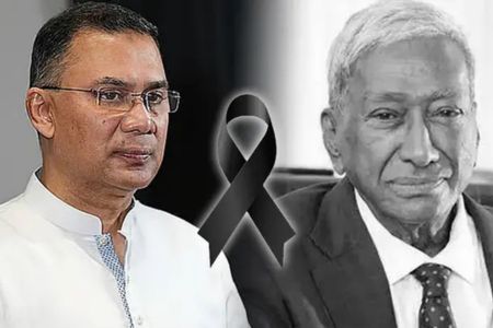 সাবেক প্রতিমন্ত্রী মিজানুর রহমান সিনহার মৃত্যুতে প্রধানমন্ত্রীর শোক
