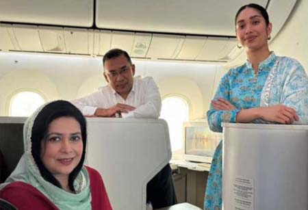 অবশেষে বাংলাদেশের মাটিতে তারেক রহমান