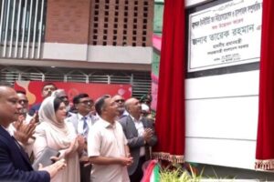 নিউরোসায়েন্সেস হাসপাতালে ৫০০ শয্যার নতুন ভবন উদ্বোধন করলেন প্রধানমন্ত্রী