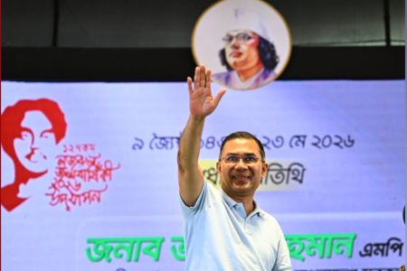 ত্রিশালে নজরুলজয়ন্তী উৎসবের উদ্বোধন করলেন প্রধানমন্ত্রী