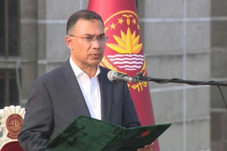 প্রধানমন্ত্রী তারেক রহমানকে সৌ‌দি যুবরাজের অভিনন্দন