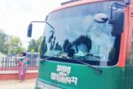 কিশোরগঞ্জ সফরে পৌঁছেছেন প্রধানমন্ত্রী