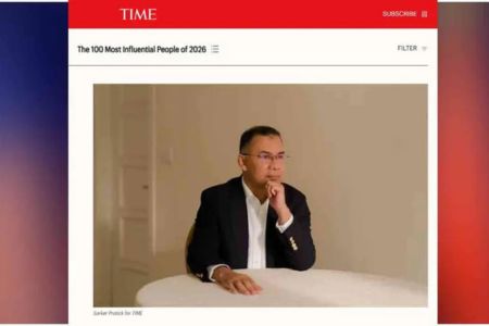 টাইমের ১০০ প্রভাবশালী ব্যক্তির তালিকায় প্রধানমন্ত্রী তারেক রহমান