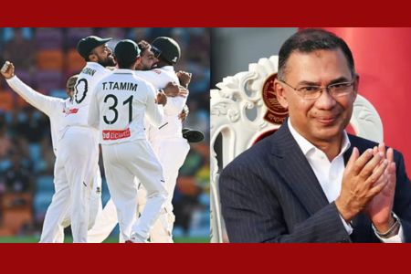 অস্ট্রেলিয়ায় টেস্ট জয়ে বাংলাদেশ ক্রিকেট দলকে প্রধানমন্ত্রীর শুভেচ্ছা
