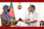 প্রধানমন্ত্রীর সঙ্গে শহীদ দুই সেনাসদস্যের পরিবারের সাক্ষাৎ, সহায়তা ও গৃহনির্মাণের ঘোষণা