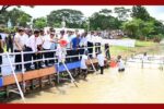 ব্রহ্মপুত্র নদে মাছের পোনা অবমুক্ত করলেন প্রধানমন্ত্রী