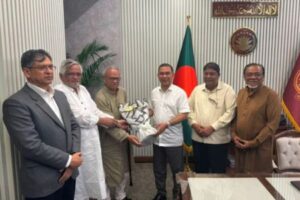 প্রধানমন্ত্রীর সঙ্গে বিএনপির স্থায়ী কমিটির নতুন ৪ সদস্যের সাক্ষাৎ
