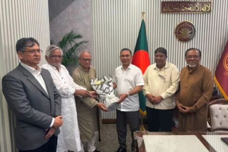 প্রধানমন্ত্রীর সঙ্গে বিএনপির স্থায়ী কমিটির নতুন ৪ সদস্যের সাক্ষাৎ