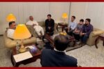 প্রধানমন্ত্রী তারেক রহমানের সঙ্গে শহীদ জেহাদের পরিবারের সৌজন্য সাক্ষাৎ