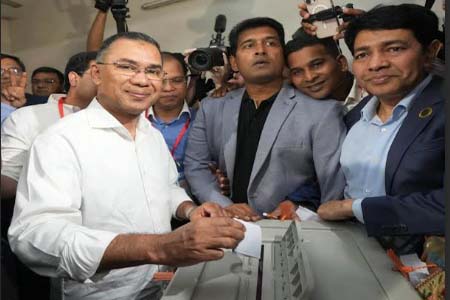 আইনশৃঙ্খলা পরিস্থিতির ওপর গুরুত্ব