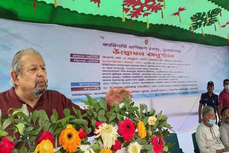 সব উপজেলায় কারিগরি প্রশিক্ষণ কেন্দ্র স্থাপনের পরিকল্পনা সরকারের -পরিকল্পনা মন্ত্রী