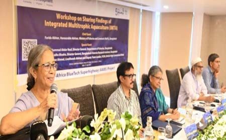 ইন্টিগ্রেটেড মাল্টিট্রাফিক অ্যাকুয়াকালচার প্রযুক্তি (আইএমটিএ)’র উপযোগিতা বিশ্লেষণ, আইএমটিএ প্রজাতির ভ্যালু চেইন স্টাডি, উপকূলীয় ও সামুদ্রিক খাতের দ্রুত পরিস্থিতি বিশ্লেষণ