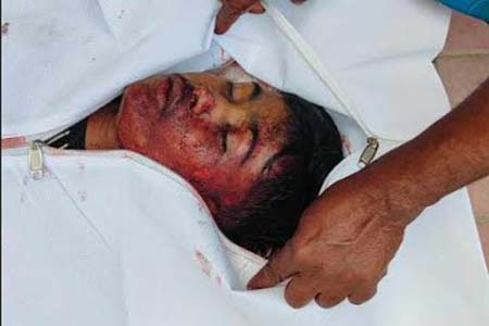 কিশোর বাসচাপায় নিহত