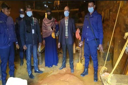 হলুদে ভেজাল মেশানো