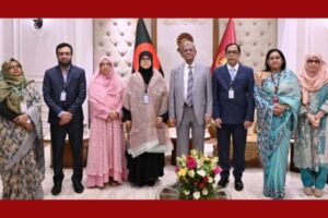 টেক্সটাইল শিক্ষার মানোন্নয়ন ও গবেষণায় জোর দিলেন রাষ্ট্রপতি